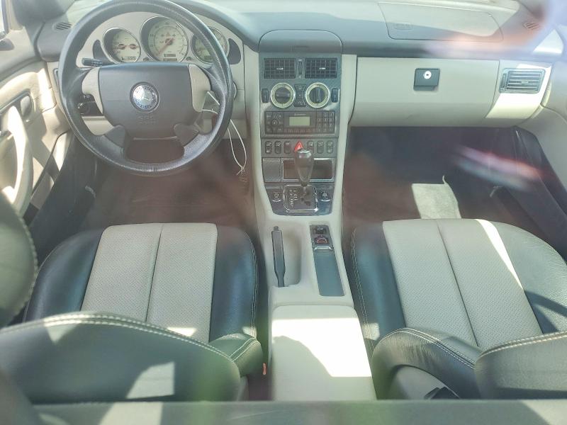 1999 Mercedes-benz Slk მანქანა იყიდება აუქციონზე, vin: WDBKK47F8XF117531, აუქციონის ნომერი: 55321416