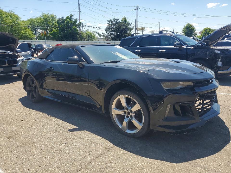2018 Chevrolet Camaro მანქანა იყიდება აუქციონზე, vin: 1G1FK3D60J0137356, აუქციონის ნომერი: 52886696