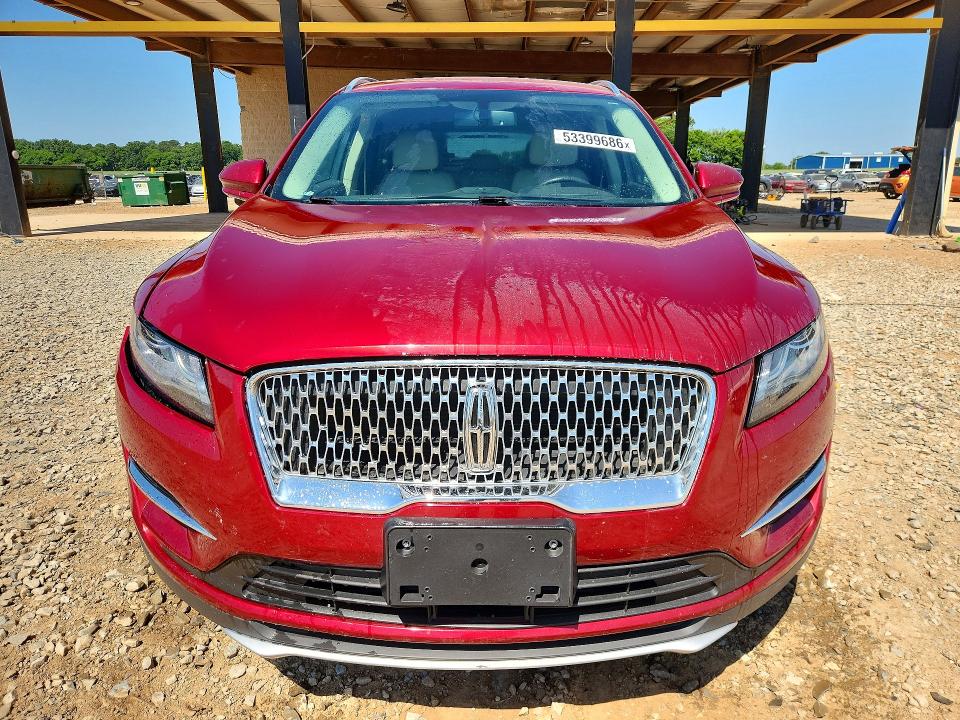 53399686 :رقم المزاد ، 5LMCJ1C98KUL31651 vin ، 2019 Lincoln Mkc مزاد بيع