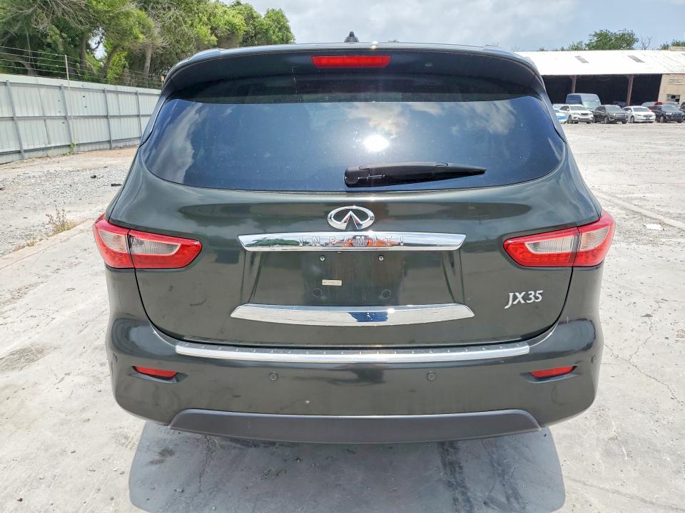 2013 Infiniti Jx35 მანქანა იყიდება აუქციონზე, vin: 5N1AL0MMXDC315493, აუქციონის ნომერი: 54150356