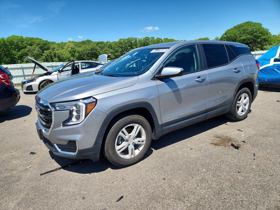 Auction sale of the 2024 Gmc Terrain, vin: 3GKALMEG4RL376715, lot number: 54129606