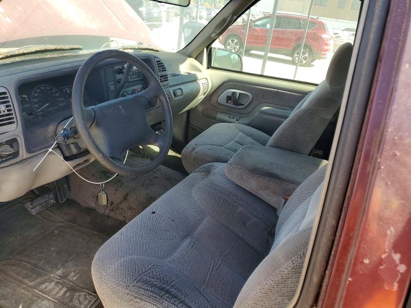 53700166 :رقم المزاد ، 2GCEC19K3S1252775 vin ، 1995 Chevrolet Silverado 1500 مزاد بيع