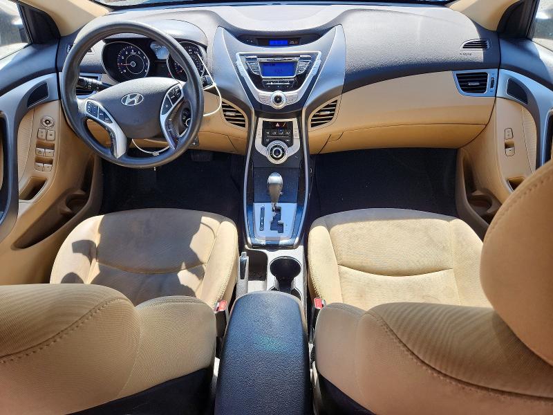 52814836 :رقم المزاد ، 5NPDH4AE4CH064710 vin ، 2012 Hyundai Elantra مزاد بيع