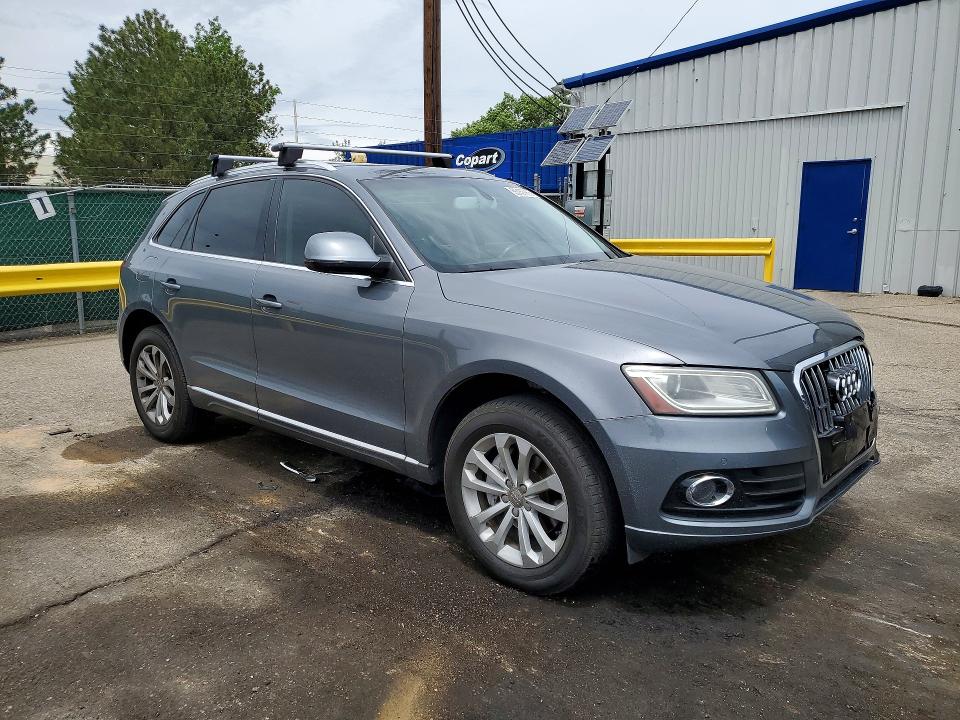 Продажа на аукционе авто 2014 Audi Q5, vin: WA1LFAFP7EA036169, номер лота: 55157966