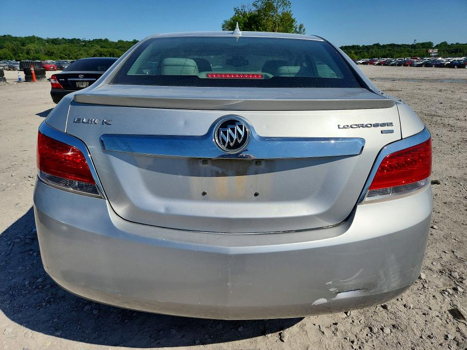 Продаж на аукціоні авто 2011 Buick Lacrosse, vin: 1G4GC5EC0BF354201, номер лоту: 53162776