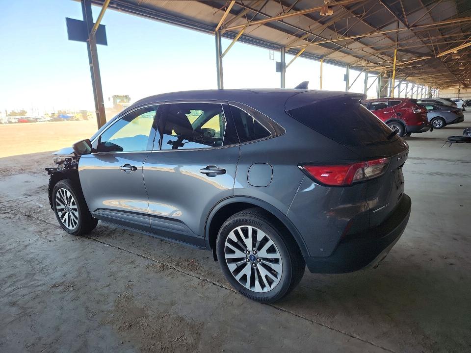 54783696 :رقم المزاد ، 1FMCU9DZ9MUA58990 vin ، 2021 Ford Escape مزاد بيع
