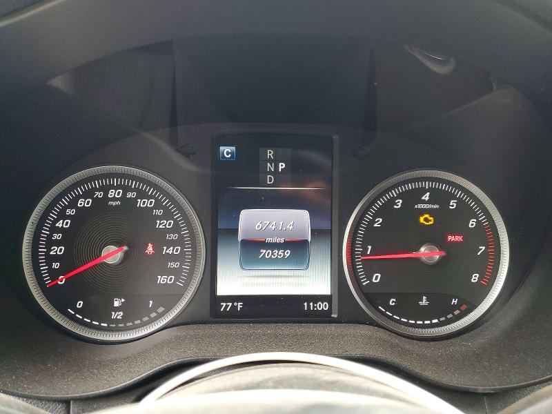 54332996 :رقم المزاد ، WDC0J4KB5JF346136 vin ، 2018 Mercedes-benz Glc Coupe مزاد بيع
