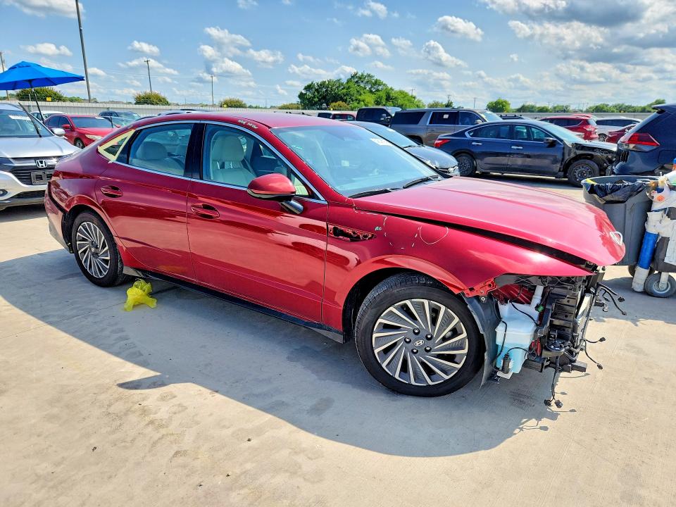 54623736 :رقم المزاد ، KMHL34JJXSA105043 vin ، 2025 Hyundai Sonata Hybrid مزاد بيع