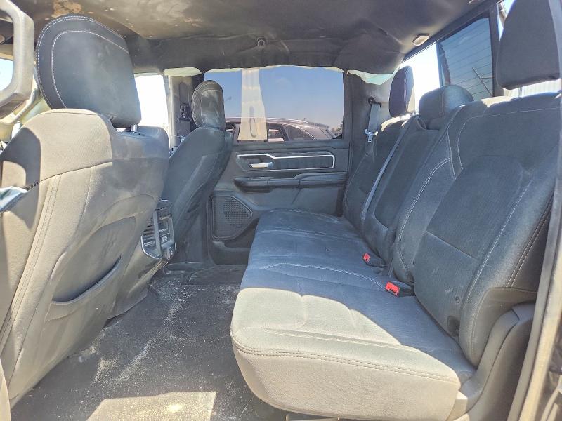 2019 Ram 1500 მანქანა იყიდება აუქციონზე, vin: 1C6RREFT9KN740476, აუქციონის ნომერი: 53631636
