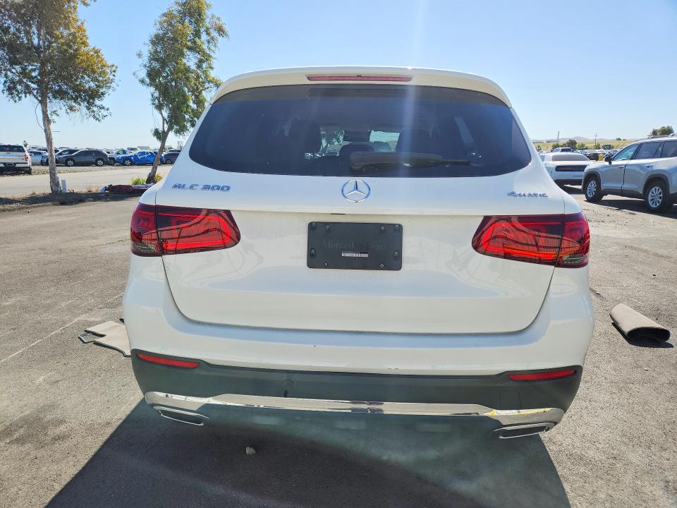 Aukcja sprzedaży 2022 Mercedes-benz Glc, vin: W1N0G8EB4NV370293, numer aukcji: 53995876