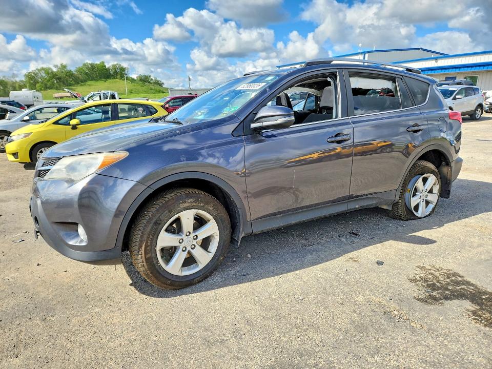 Aukcja sprzedaży 2013 Toyota Rav4, vin: JTMRFREV1DD014700, numer aukcji: 52960026