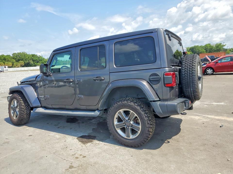 Aukcja sprzedaży 2019 Jeep Wrangler Unlimited, vin: 1C4HJXEG2KW633503, numer aukcji: 53006326