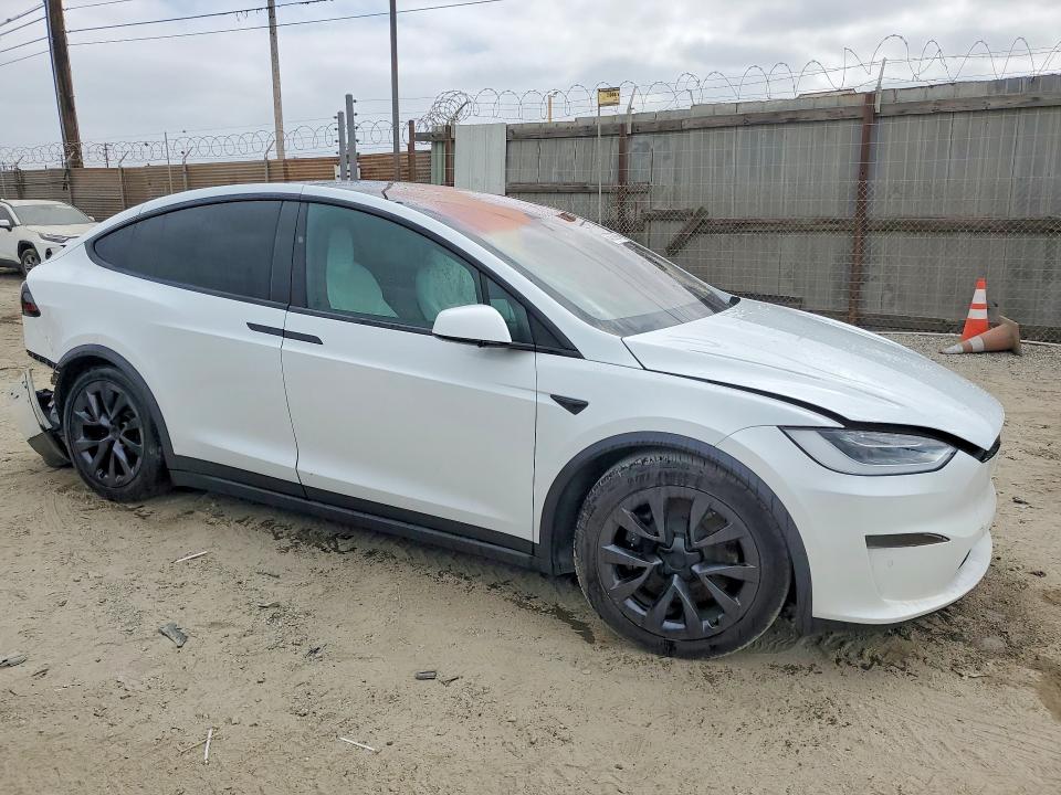 Aukcja sprzedaży 2022 Tesla Model X, vin: 7SAXCDE56NF351556, numer aukcji: 54860696