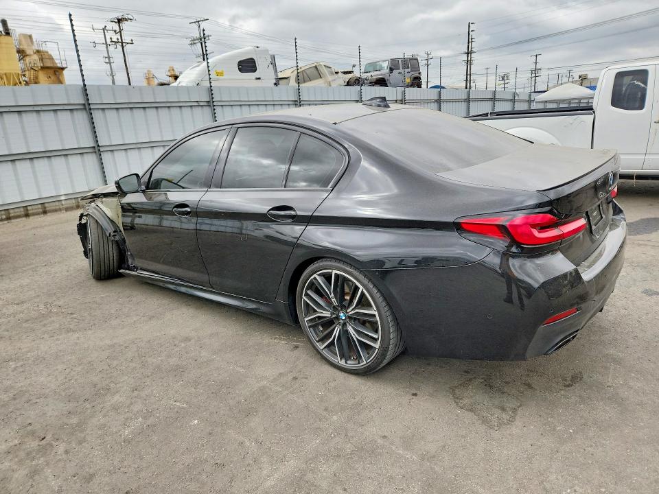 54834826 :رقم المزاد ، WBA53BH02PCM79296 vin ، 2023 Bmw 530 مزاد بيع