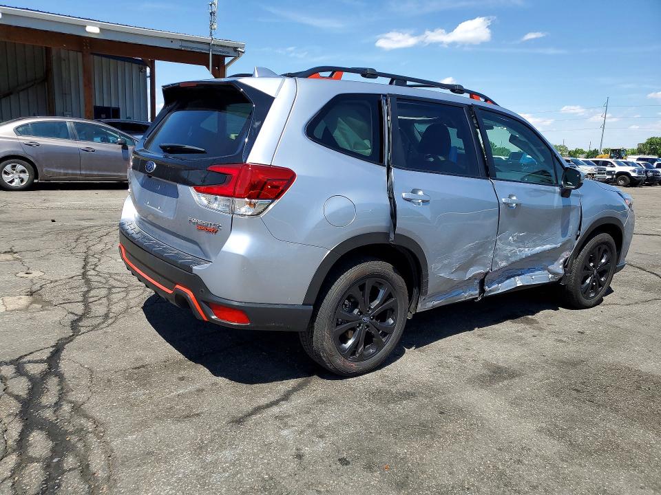 Aukcja sprzedaży 2022 Subaru Forester, vin: JF2SKAJC2NH427157, numer aukcji: 53188446