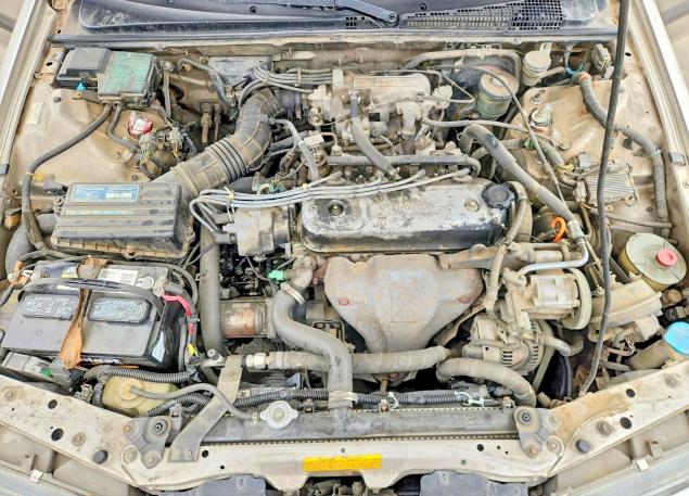 1991 Honda Accord მანქანა იყიდება აუქციონზე, vin: JHMCB7553MC033369, აუქციონის ნომერი: 49841366