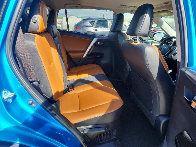 2017 Toyota Rav4 Hv მანქანა იყიდება აუქციონზე, vin: JTMDJREV3HD148199, აუქციონის ნომერი: 54676526