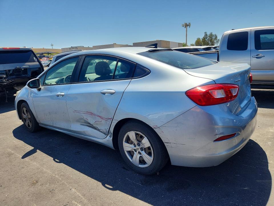 Продажа на аукционе авто 2017 Chevrolet Cruze, vin: 3G1BC5SM2HS530741, номер лота: 53984426