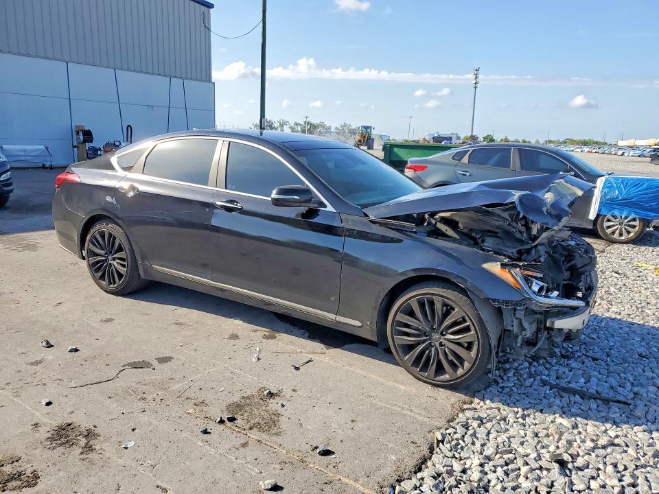 Продажа на аукционе авто 2015 Hyundai Genesis, vin: KMHGN4JE7FU016713, номер лота: 52462726