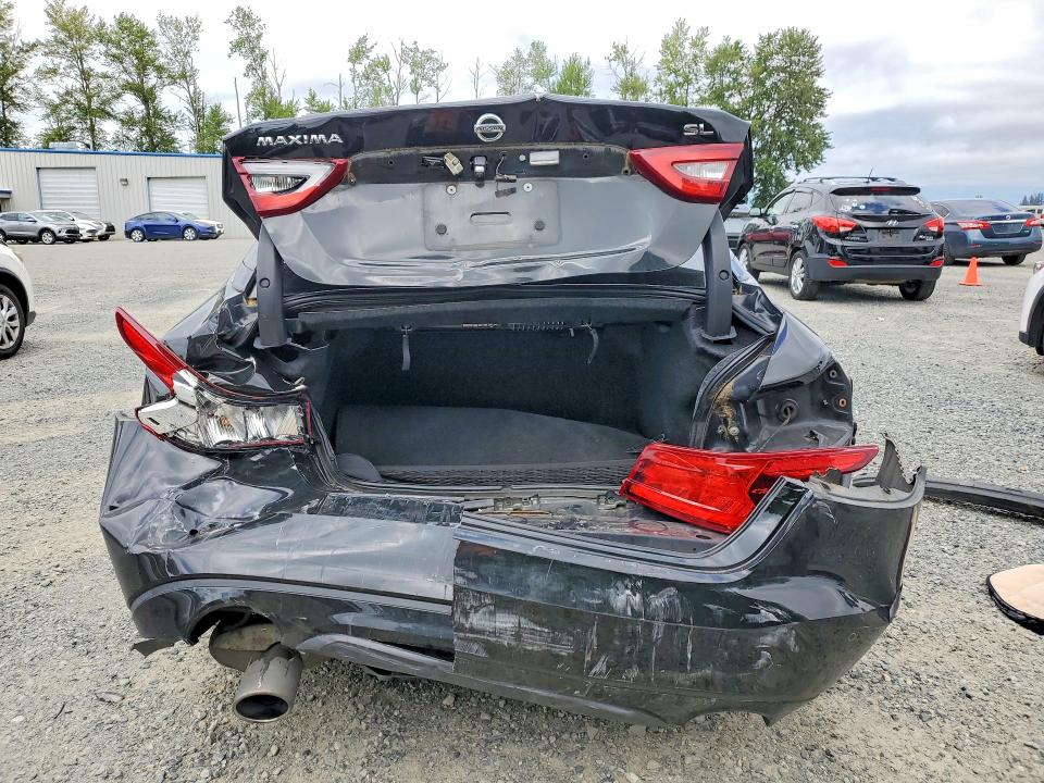 Продажа на аукционе авто 2017 Nissan Maxima, vin: 1N4AA6AP5HC428906, номер лота: 54336206