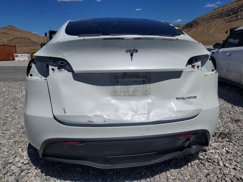 2023 Tesla Model Y მანქანა იყიდება აუქციონზე, vin: 7SAYGDEF3PF619435, აუქციონის ნომერი: 54085556