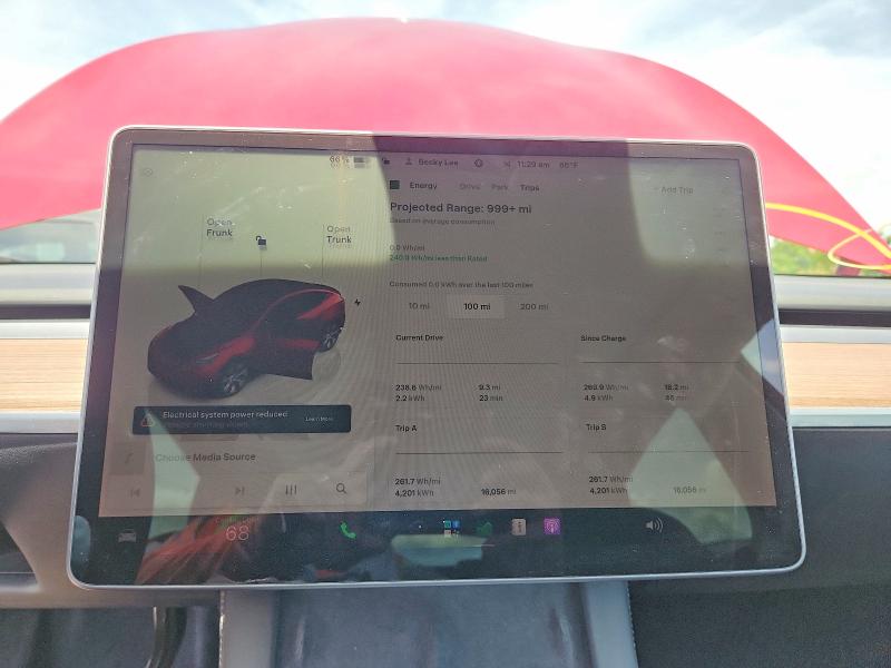 Продаж на аукціоні авто 2023 Tesla Model Y, vin: 7SAYGDEE2PF768457, номер лоту: 54594776