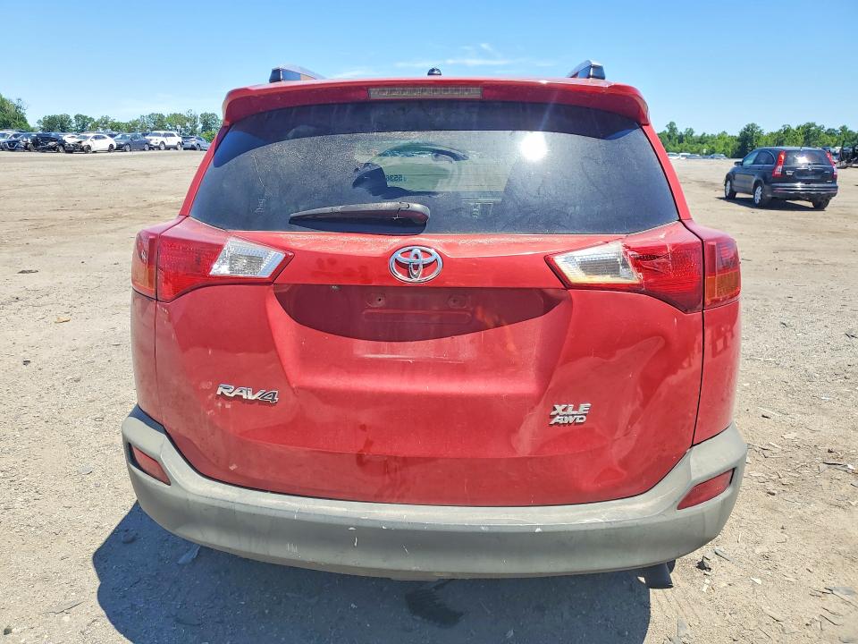 55368446 :رقم المزاد ، JTMRFREV6DD010657 vin ، 2013 Toyota Rav4 مزاد بيع