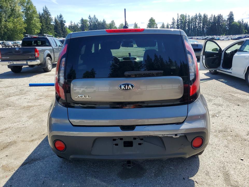 Aukcja sprzedaży 2017 Kia Soul, vin: KNDJN2A23H7502036, numer aukcji: 54179996