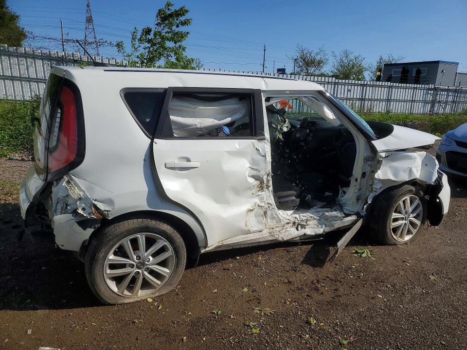 53889476 :رقم المزاد ، KNDJP3A55H7441508 vin ، 2017 Kia Soul مزاد بيع