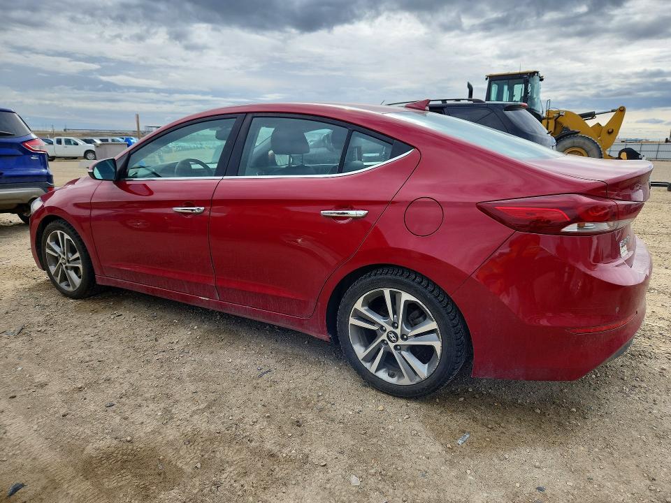 2017 Hyundai Elantra მანქანა იყიდება აუქციონზე, vin: KMHD84LF6HU104638, აუქციონის ნომერი: 54125916