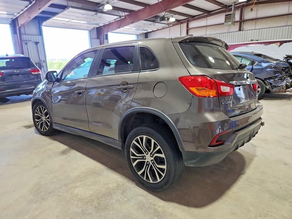 2019 Mitsubishi Outlander Sport მანქანა იყიდება აუქციონზე, vin: JA4AP3AU0KU033699, აუქციონის ნომერი: 53640706
