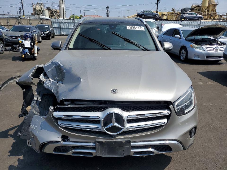 Продажа на аукционе авто 2021 Mercedes-benz Glc, vin: W1N0G8DB0MV267873, номер лота: 52961396