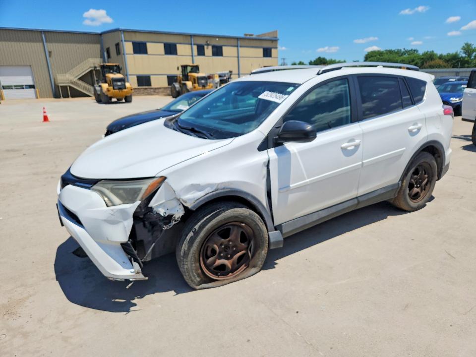 52925496 :رقم المزاد ، 2T3ZFREV2HW320815 vin ، 2017 Toyota Rav4 مزاد بيع