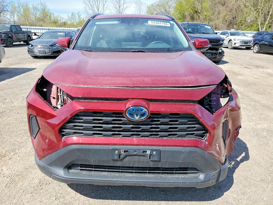 Aukcja sprzedaży 2022 Toyota Rav4, vin: 2T3RWRFV6NW133989, numer aukcji: 53364786