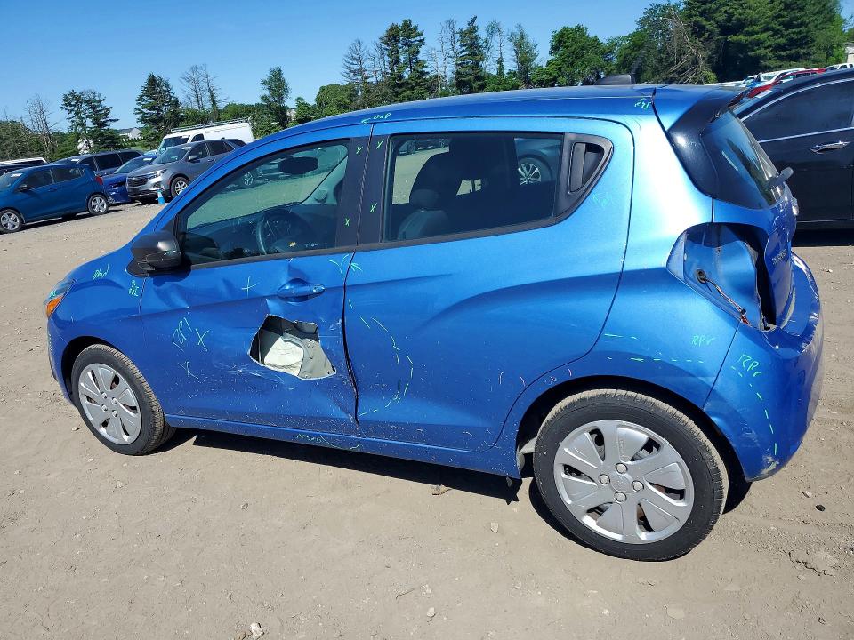 Aukcja sprzedaży 2016 Chevrolet Spark, vin: KL8CB6SA2GC543108, numer aukcji: 55143226