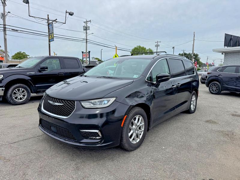 2021 Chrysler Pacifica მანქანა იყიდება აუქციონზე, vin: 2C4RC1BG4MR538937, აუქციონის ნომერი: 54560556
