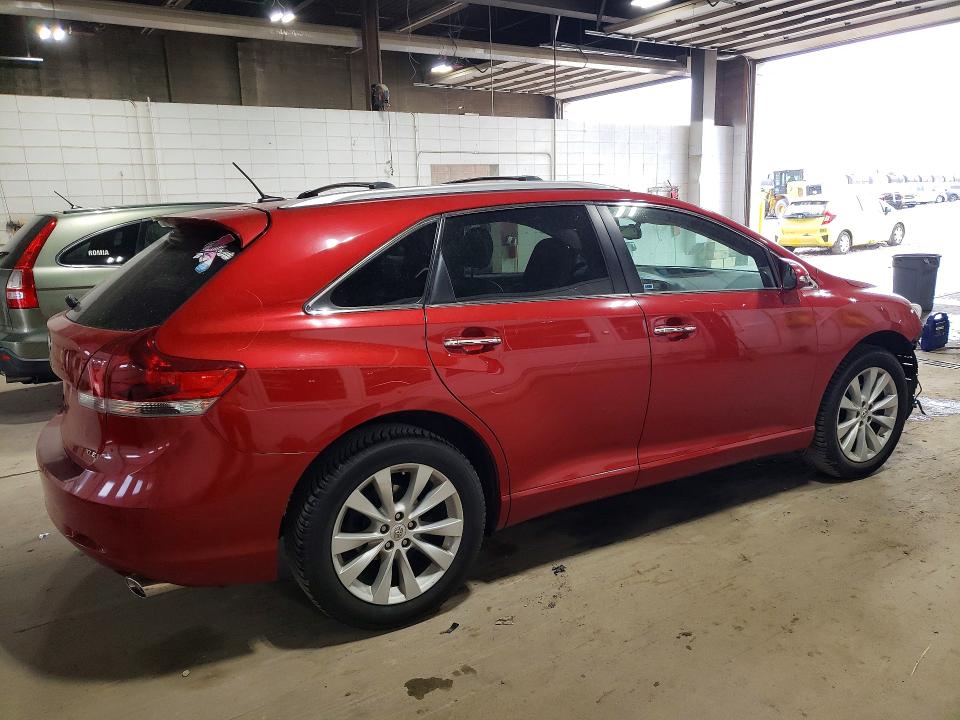 53588146 :رقم المزاد ، 4T3ZA3BB6FU095091 vin ، 2015 Toyota Venza مزاد بيع