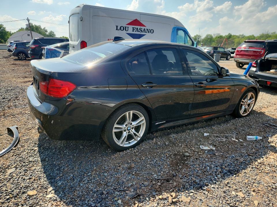 54066856 :رقم المزاد ، WBA3B9C52EP458332 vin ، 2014 Bmw 335 مزاد بيع