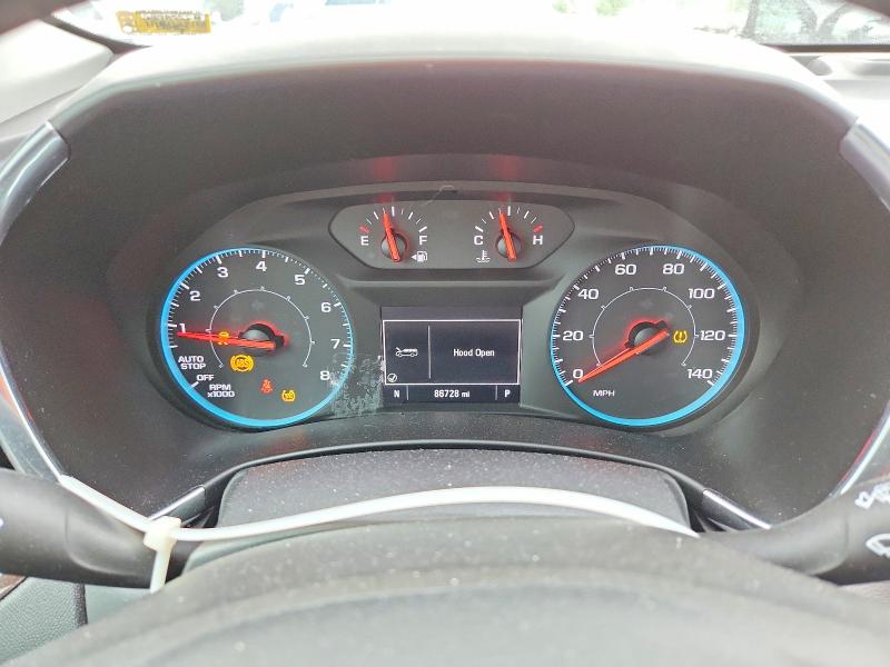 Продаж на аукціоні авто 2019 Chevrolet Equinox, vin: 3GNAXHEV2KS599604, номер лоту: 53728136