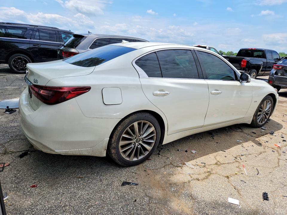 Aukcja sprzedaży 2018 Infiniti Q50, vin: JN1EV7AP4JM352703, numer aukcji: 52672106