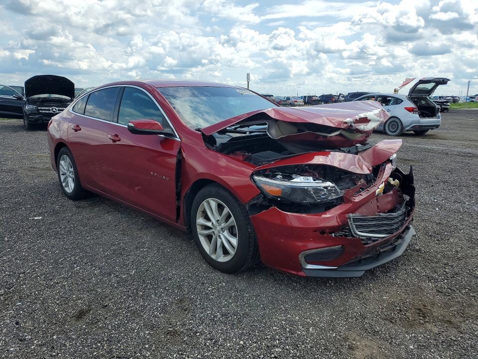 55519176 :رقم المزاد ، 1G1ZE5STXHF170901 vin ، 2017 Chevrolet Malibu مزاد بيع