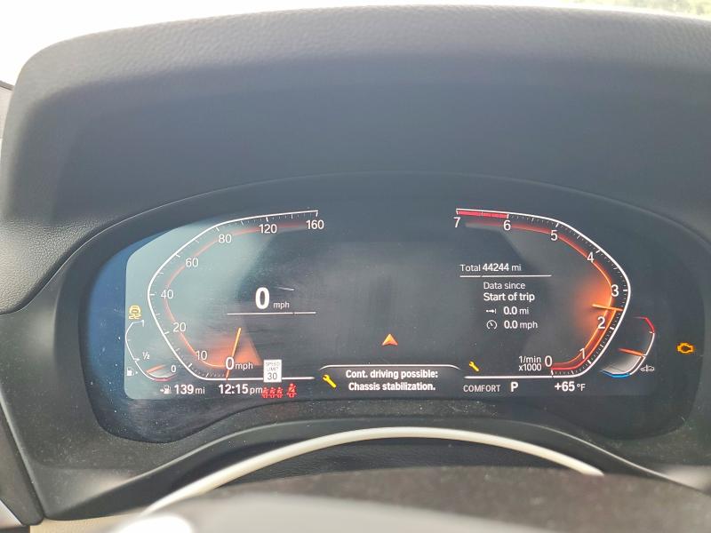 2022 Bmw X3 მანქანა იყიდება აუქციონზე, vin: 5UX53DP08N9K66815, აუქციონის ნომერი: 51661516