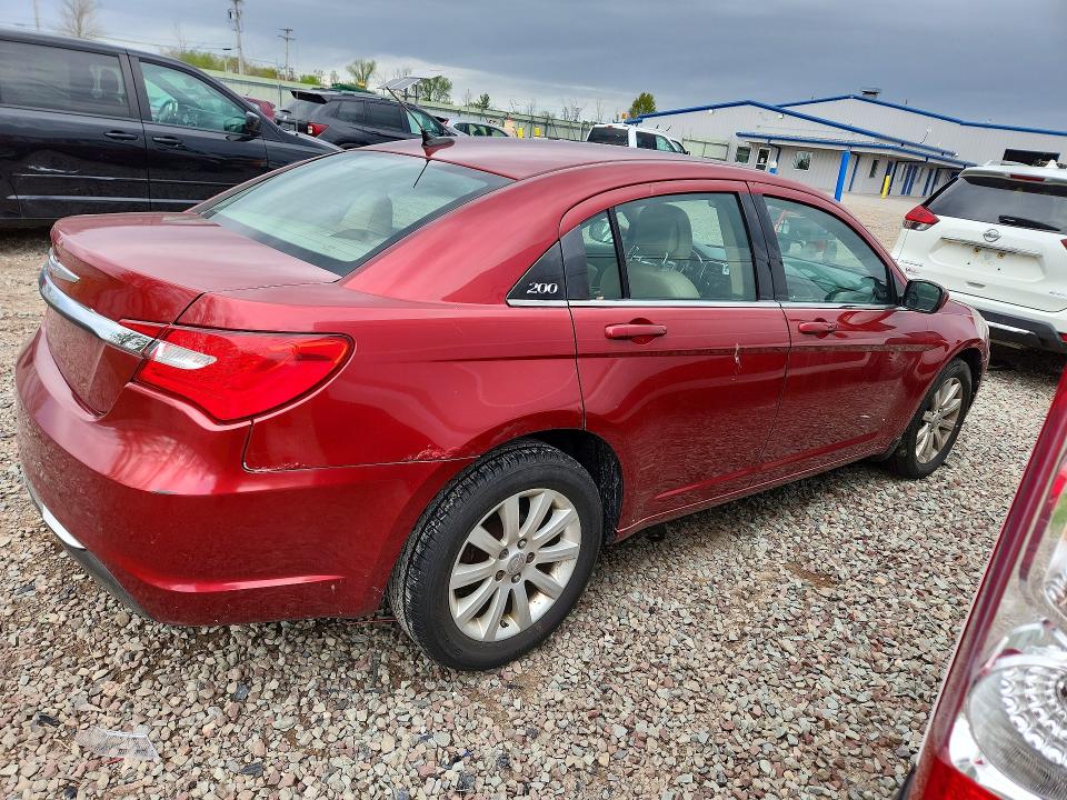 Продажа на аукционе авто 2013 Chrysler 200, vin: 1C3CCBBB3DN765652, номер лота: 53264496
