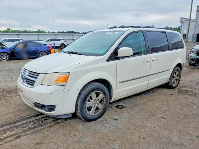 54975366 :رقم المزاد ، 2D4RN5DX4AR125221 vin ، 2010 Dodge Grand Caravan مزاد بيع