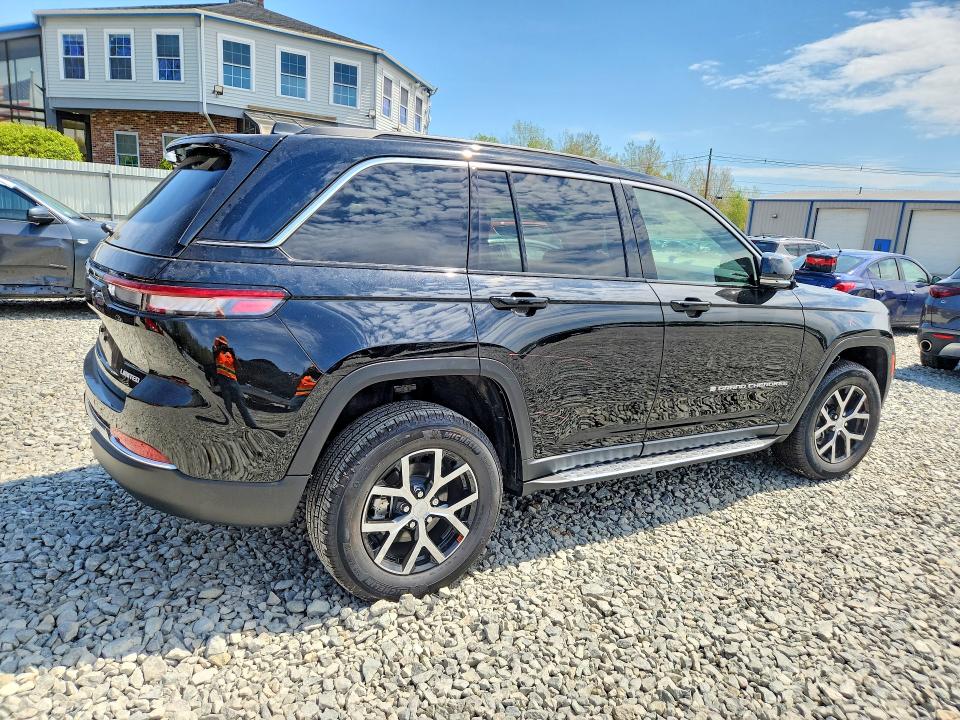 Продаж на аукціоні авто 2025 Jeep Grand Cherokee, vin: 1C4RJHBG9SC360107, номер лоту: 51992216