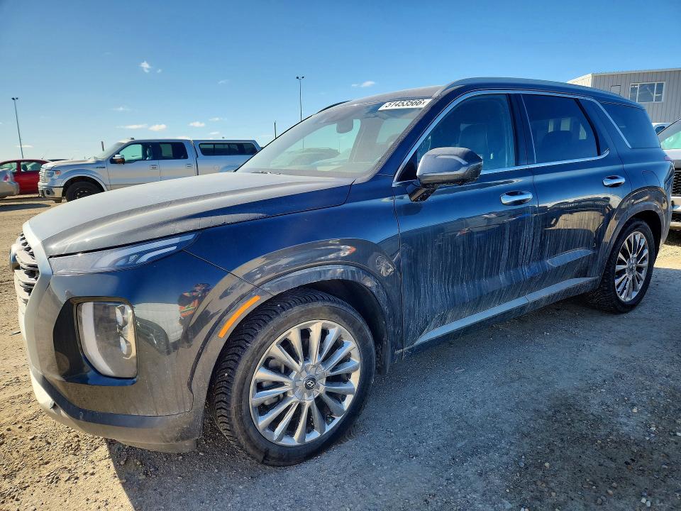 2020 Hyundai Palisade მანქანა იყიდება აუქციონზე, vin: KM8R5DHE0LU053774, აუქციონის ნომერი: 51453566