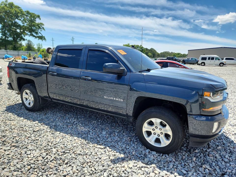 2018 Chevrolet Silverado მანქანა იყიდება აუქციონზე, vin: 3GCUKREC9JG519273, აუქციონის ნომერი: 52510886