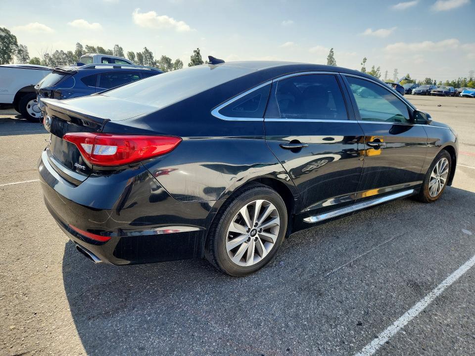 Продажа на аукционе авто 2015 Hyundai Sonata, vin: 5NPE34AF7FH032446, номер лота: 53834776
