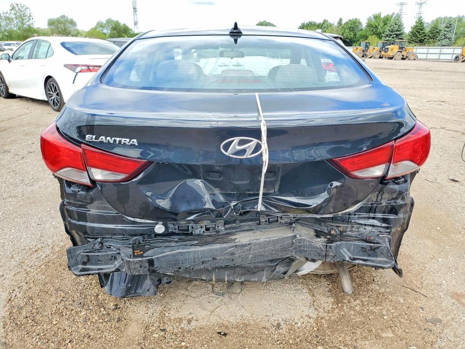 2016 Hyundai Elantra მანქანა იყიდება აუქციონზე, vin: 5NPDH4AE4GH756374, აუქციონის ნომერი: 54184166