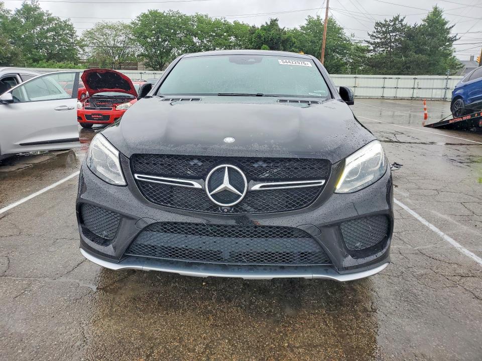 Продажа на аукционе авто 2016 Mercedes-benz Gle Coupe, vin: 4JGED6EB8GA032525, номер лота: 54422976